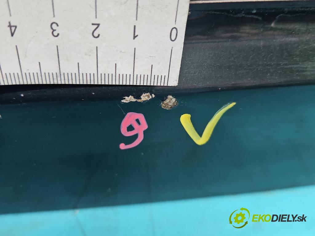 Skoda Octavia I 1996-2010 1.6 SR 101 hp manual 74 kW 1595 cm3 5- zadní kufrové dveře  (Zadní kapoty)