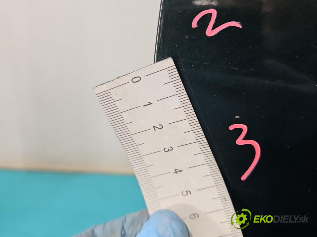 Skoda Octavia I 1996-2010 1.6 SR 101 hp manual 74 kW 1595 cm3 5- zadní kufrové dveře  (Zadní kapoty)