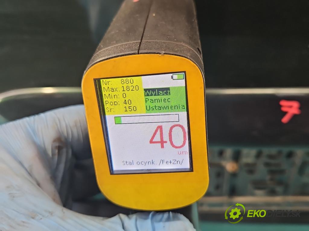 Skoda Octavia I 1996-2010 1.6 SR 101 hp manual 74 kW 1595 cm3 5- zadní kufrové dveře  (Zadní kapoty)