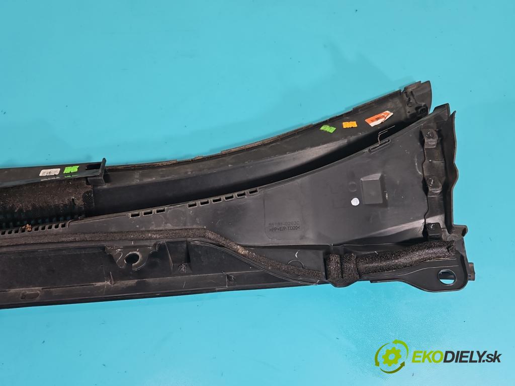 Toyota Corolla E21 2019- 1.6 16V 132  HP manual 97 kW 1598 cm3 4- torpédo 55781-02630 (Torpéda)