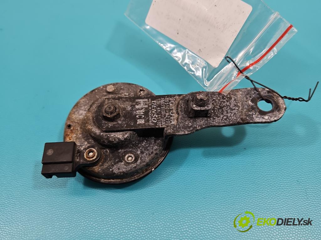 Toyota Corolla E21 2019- 1.6 16V 132 hp manual 97 kW 1598 cm3 4- Klakson: 86510-02190