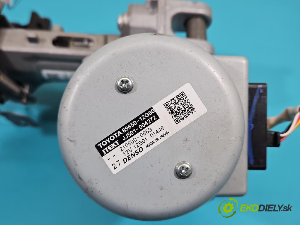 Toyota Corolla E21 2019- 1.6 16V 132  HP manual 97 kW 1598 cm3 4- čerpadlo posilovač 89650-12G60 (Servočerpadlo, pumpa riadenia)