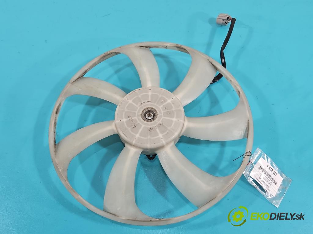 Toyota Corolla E21 2019- 1.6 16V 132  HP manual 97 kW 1598 cm3 4- Ventilátor chladiča 168000-1980