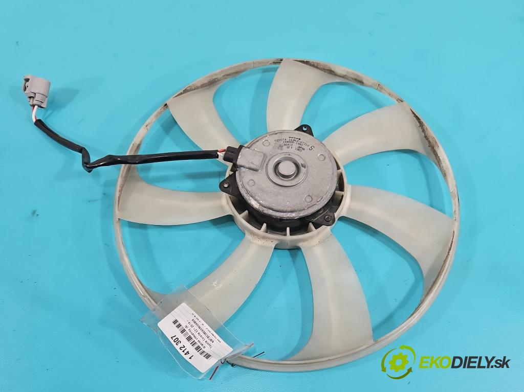 Toyota Corolla E21 2019- 1.6 16V 132  HP manual 97 kW 1598 cm3 4- Ventilátor chladiča 168000-1980