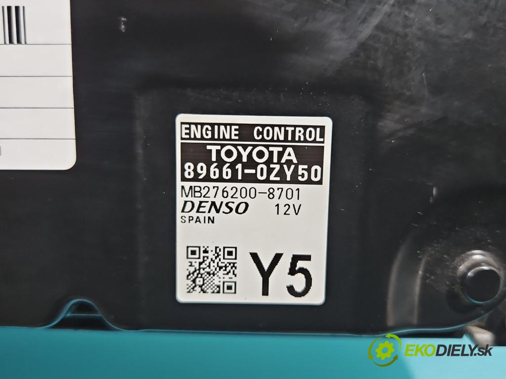Toyota Corolla E21 2019- 1.6 16V 132  HP manual 97 kW 1598 cm3 4- riadiaca jednotka motora 89661-0ZY50