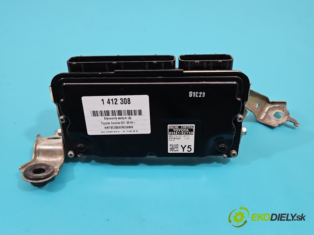 Toyota Corolla E21 2019- 1.6 16V 132  HP manual 97 kW 1598 cm3 4- riadiaca jednotka motora 89661-0ZY50