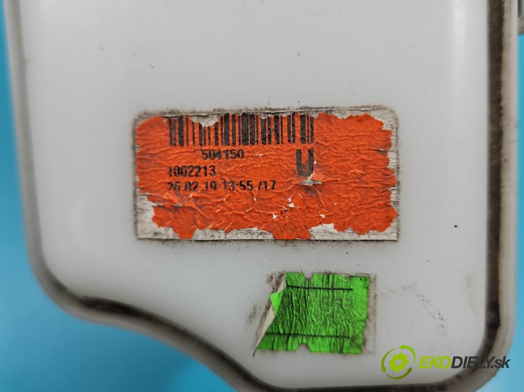 Toyota Corolla E21 2019- 1.6 16V 132  HP manual 97 kW 1598 cm3 4- nádržka tekutina: ostrekovačov
