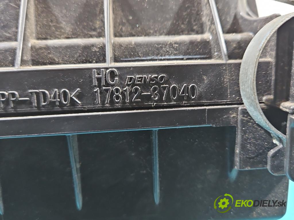 Toyota Corolla E21 2019- 1.6 16V 132  HP manual 97 kW 1598 cm3 4- obal filtra vzduchu 17705-0T220 (Obaly filtrov vzduchu)