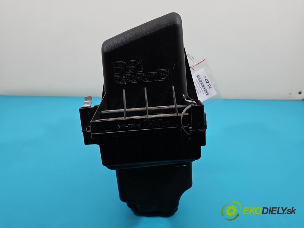 Toyota Corolla E21 2019- 1.6 16V 132  HP manual 97 kW 1598 cm3 4- obal filtra vzduchu 17705-0T220 (Obaly filtrov vzduchu)