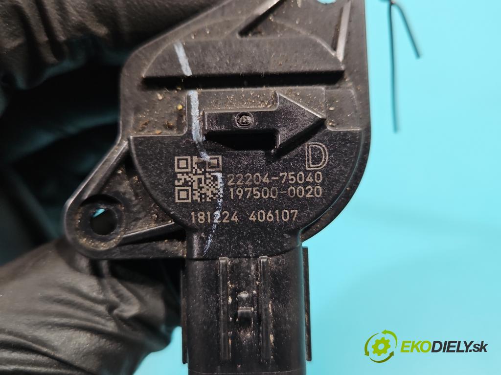 Toyota Corolla E21 2019- 1.6 16V 132 HP manual 97 kW 1598 cm3 4- průtokoměr: 22204-75040 (Váhy vzduchu)