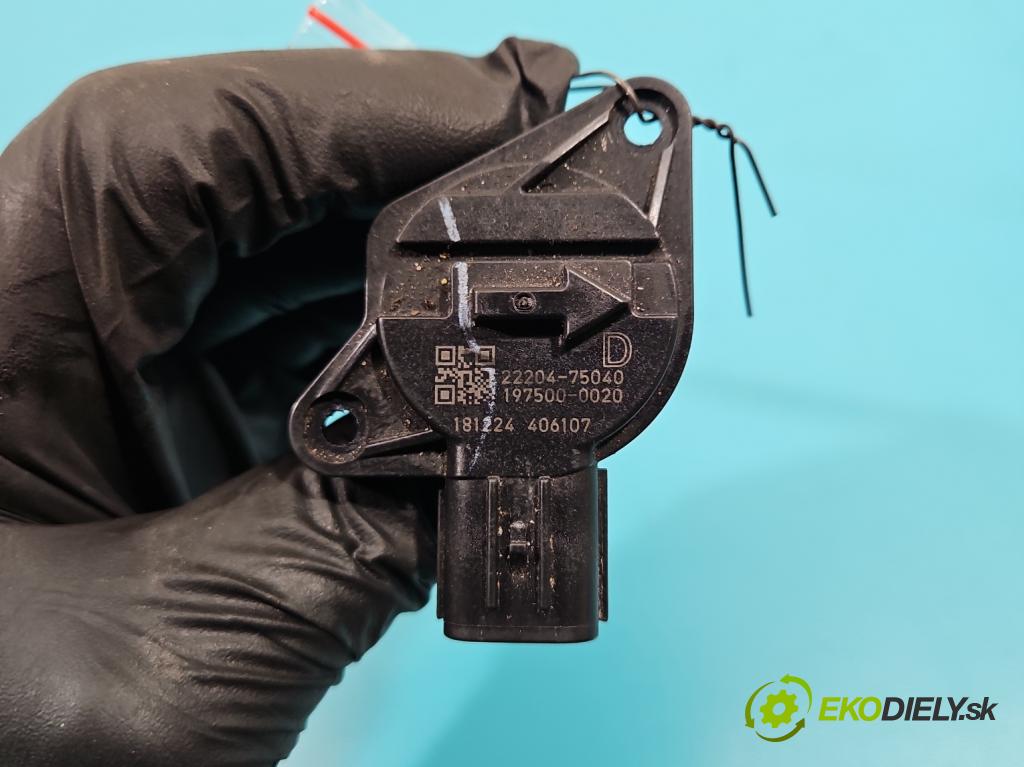 Toyota Corolla E21 2019- 1.6 16V 132 HP manual 97 kW 1598 cm3 4- průtokoměr: 22204-75040 (Váhy vzduchu)