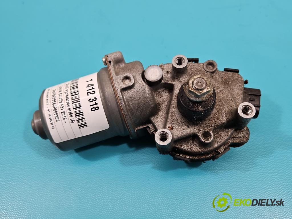 Toyota Corolla E21 2019- 1.6 16V 132 hp manual 97 kW 1598 cm3 4- motor stěračů přední 85110-12C80