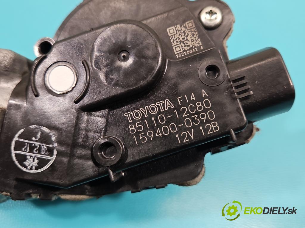 Toyota Corolla E21 2019- 1.6 16V 132 hp manual 97 kW 1598 cm3 4- motor stěračů přední 85110-12C80