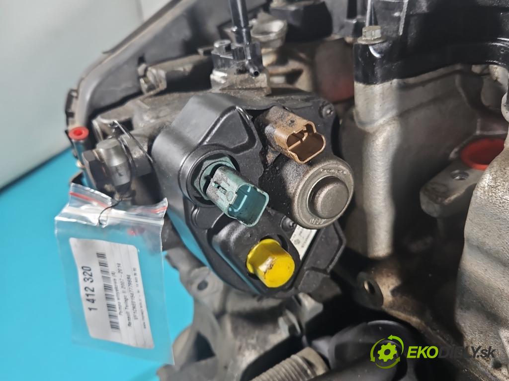 Renault Twingo II 2007-2014 1.5 dci 86 HP manual 63 kW 1461 cm3 3- čerpadlo vstrekovacia H8201121521 (Vstrekovacie čerpadlá)