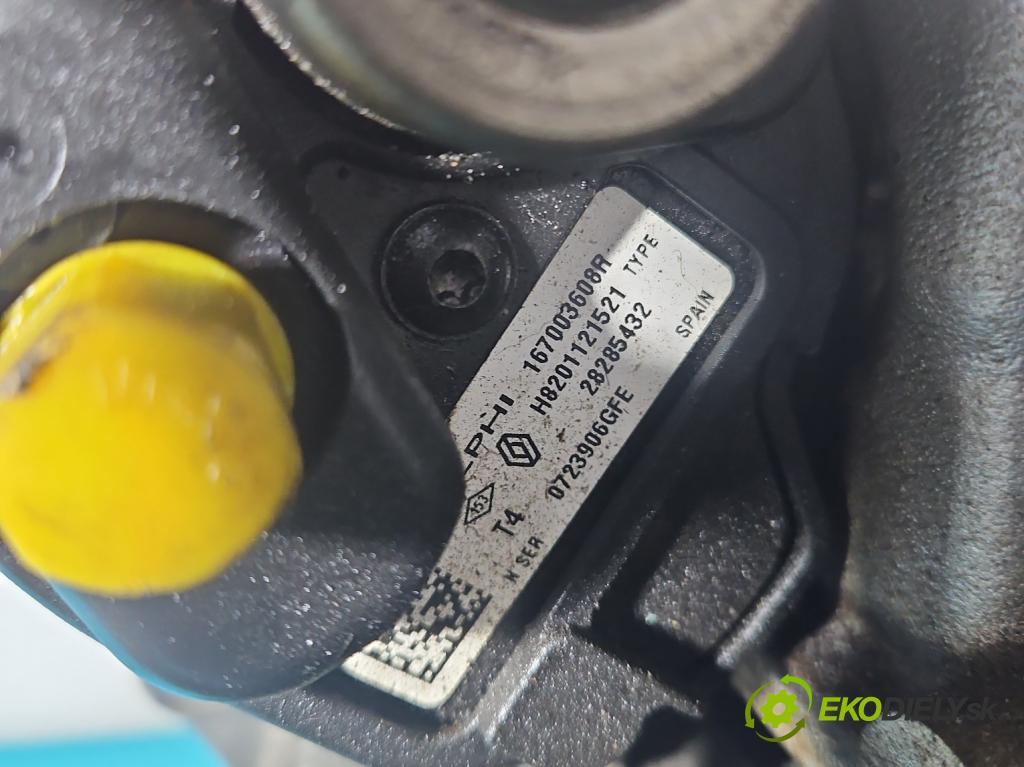 Renault Twingo II 2007-2014 1.5 dci 86 HP manual 63 kW 1461 cm3 3- čerpadlo vstrekovacia H8201121521 (Vstrekovacie čerpadlá)