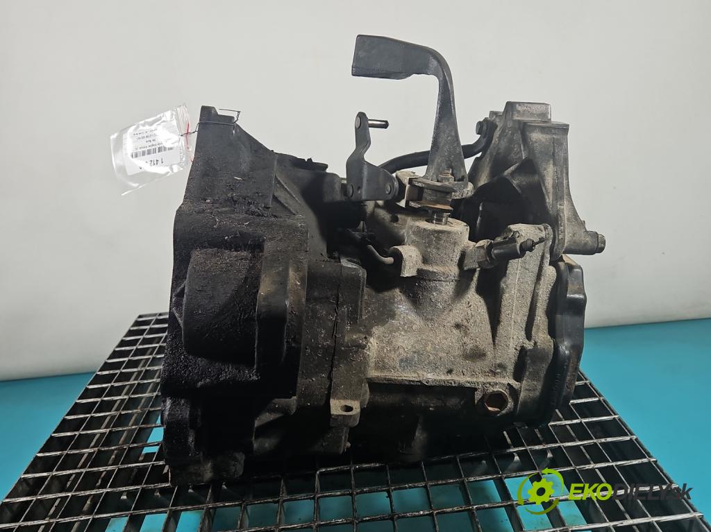 Vw Bora 1.9 TDI 101 HP manual 74 kW 1896 cm3 5- prevodovka stupeň,rýchlosť manual EUH