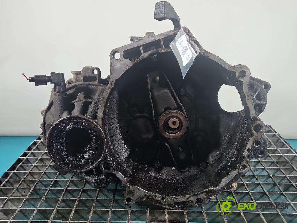 Vw Bora 1.9 TDI 101 HP manual 74 kW 1896 cm3 5- prevodovka stupeň,rýchlosť manual EUH