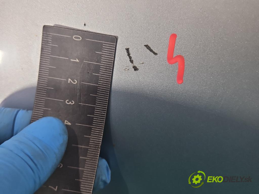 Citroen C2 1.4 HDI 68 hp manual 50 kW 1398 cm3 3- zadní kufrové dveře  (Zadní kapoty)