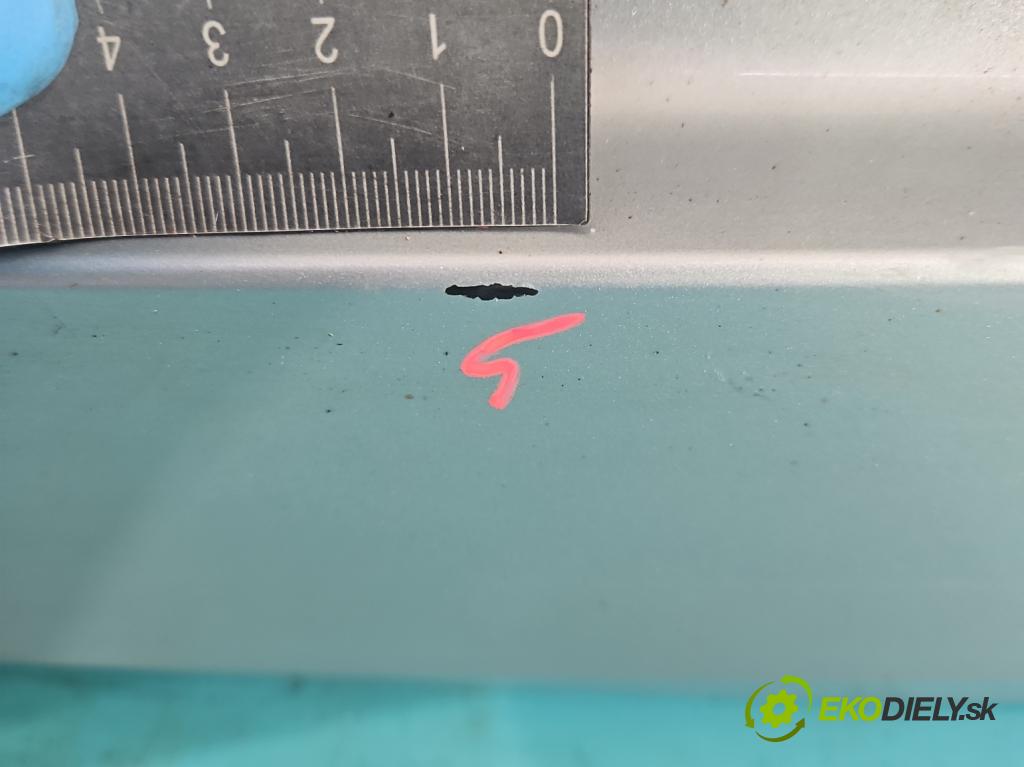 Citroen C2 1.4 HDI 68 hp manual 50 kW 1398 cm3 3- zadní kufrové dveře  (Zadní kapoty)