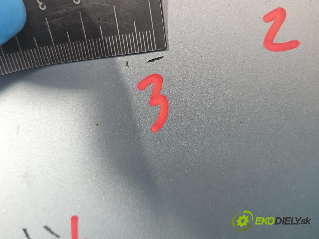 Citroen C2 1.4 HDI 68 hp manual 50 kW 1398 cm3 3- zadní kufrové dveře  (Zadní kapoty)