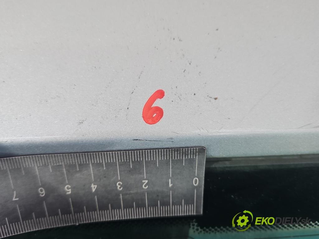 Citroen C2 1.4 HDI 68 hp manual 50 kW 1398 cm3 3- zadní kufrové dveře  (Zadní kapoty)