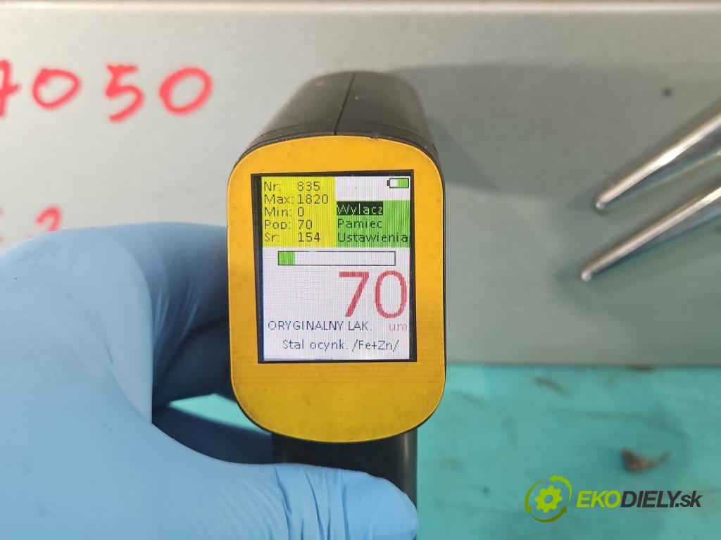 Citroen C2 1.4 HDI 68 hp manual 50 kW 1398 cm3 3- zadní kufrové dveře  (Zadní kapoty)