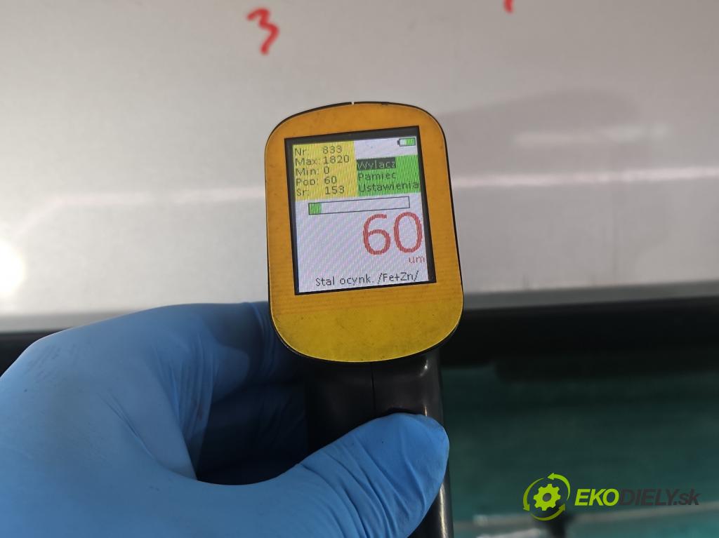 Citroen C2 1.4 HDI 68 hp manual 50 kW 1398 cm3 3- zadní kufrové dveře  (Zadní kapoty)