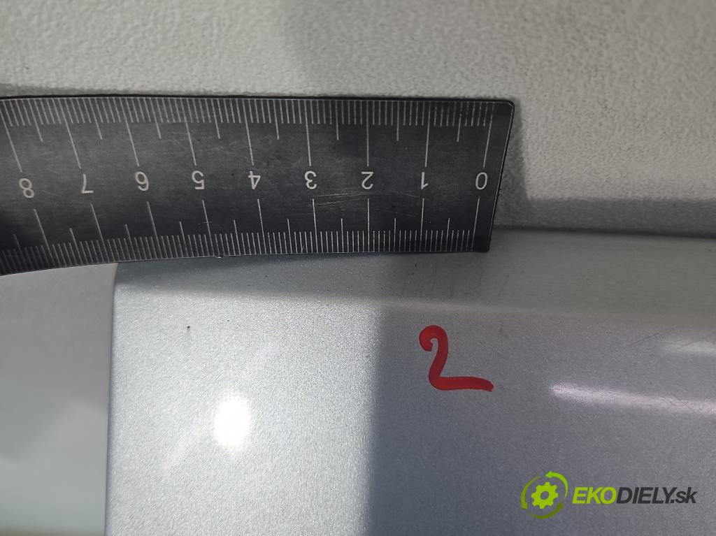 Citroen C2 1.4 HDI 68 hp manual 50 kW 1398 cm3 3- zadní kufrové dveře  (Zadní kapoty)