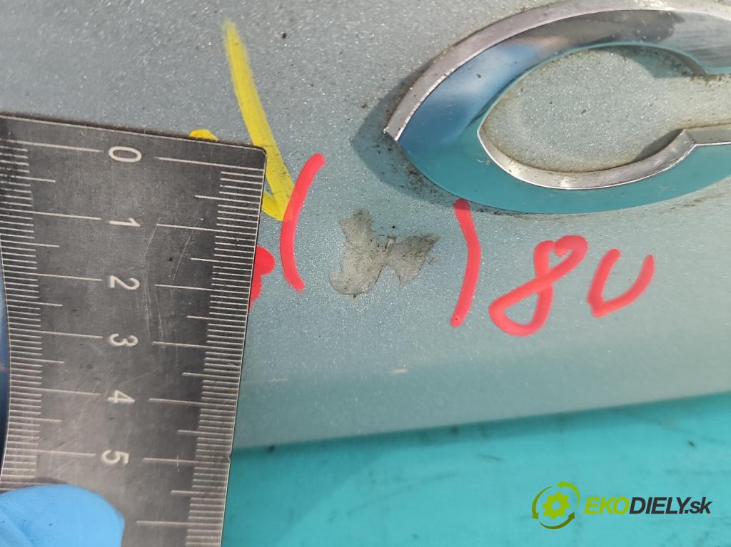 Citroen C2 1.4 HDI 68 hp manual 50 kW 1398 cm3 3- zadní kufrové dveře  (Zadní kapoty)