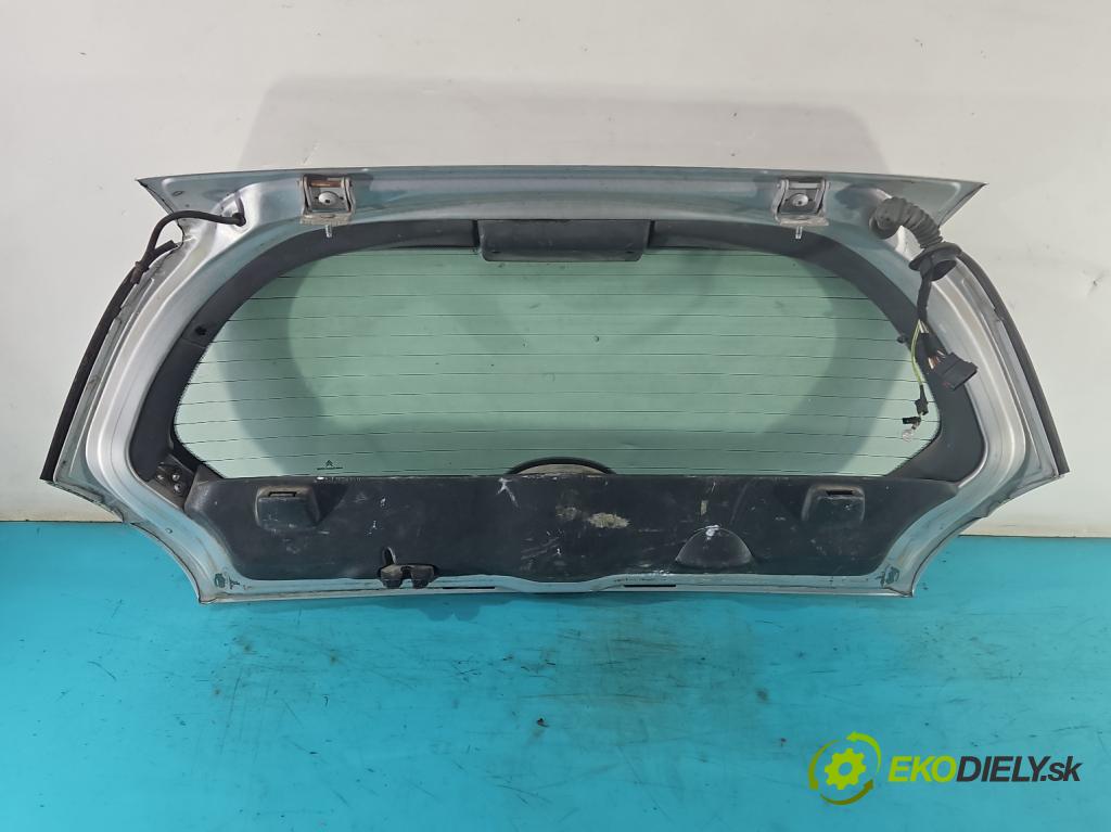 Citroen C2 1.4 HDI 68 hp manual 50 kW 1398 cm3 3- zadní kufrové dveře  (Zadní kapoty)