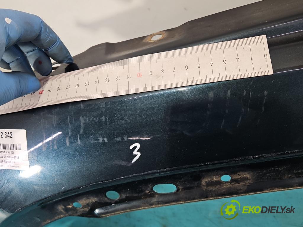 Jeep Cherokee KJ 2001-2008 3.7 V6 204 hp automatic 150 kW 3700 cm3 5- blatnik přední levý  (Predné ľavé)