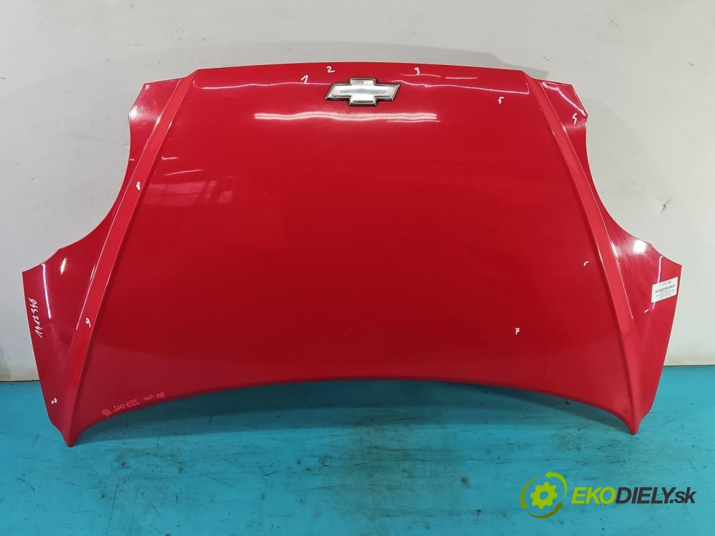 Chevrolet Spark II M200 2005-2010 0.8b 52 HP manual 38 kW 796 cm3 5- kapota predná