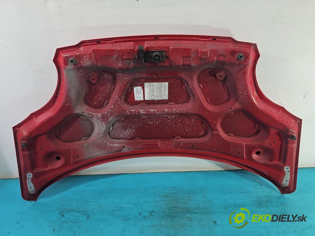 Chevrolet Spark II M200 2005-2010 0.8b 52 HP manual 38 kW 796 cm3 5- kapota predná