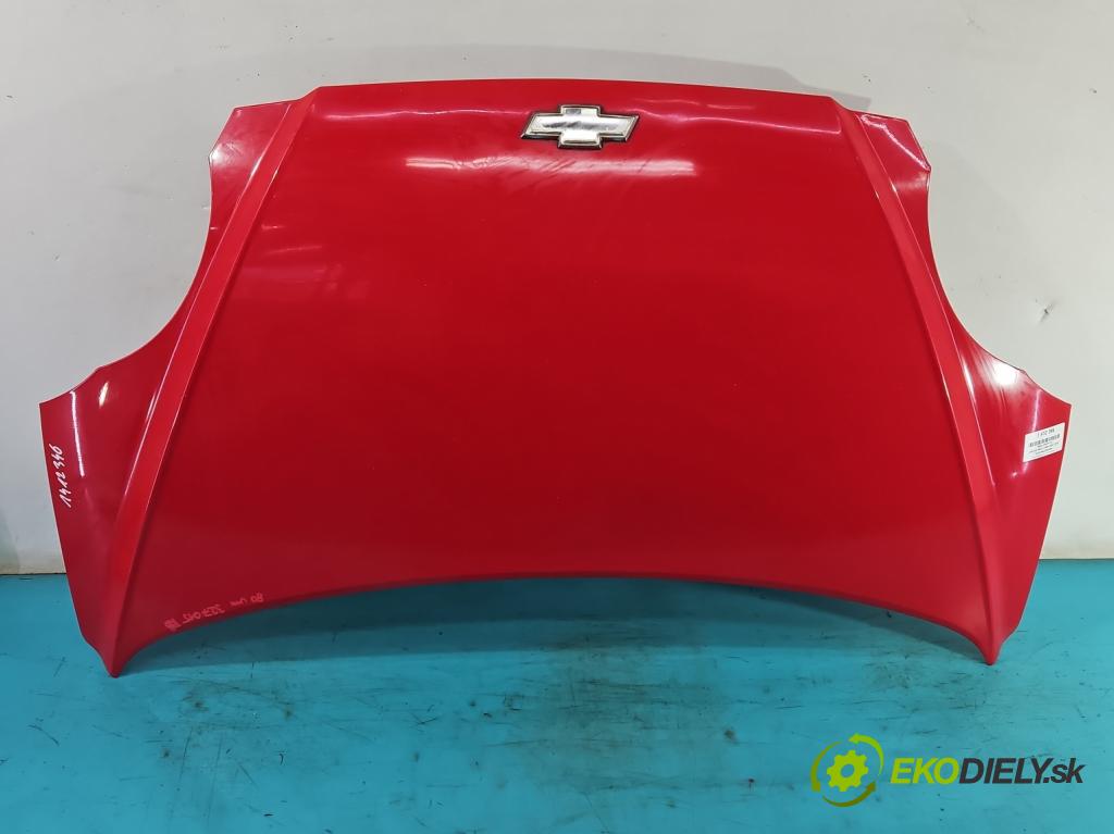 Chevrolet Spark II M200 2005-2010 0.8b 52 HP manual 38 kW 796 cm3 5- kapota predná 
