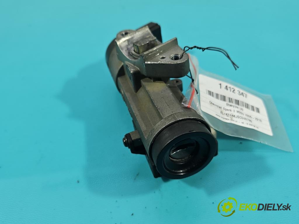 Chevrolet Spark II M200 2005-2010 0.8b 52 HP manual 38 kW 796 cm3 5- Spínačka 96540559 (Spínacie skrinky a kľúče)