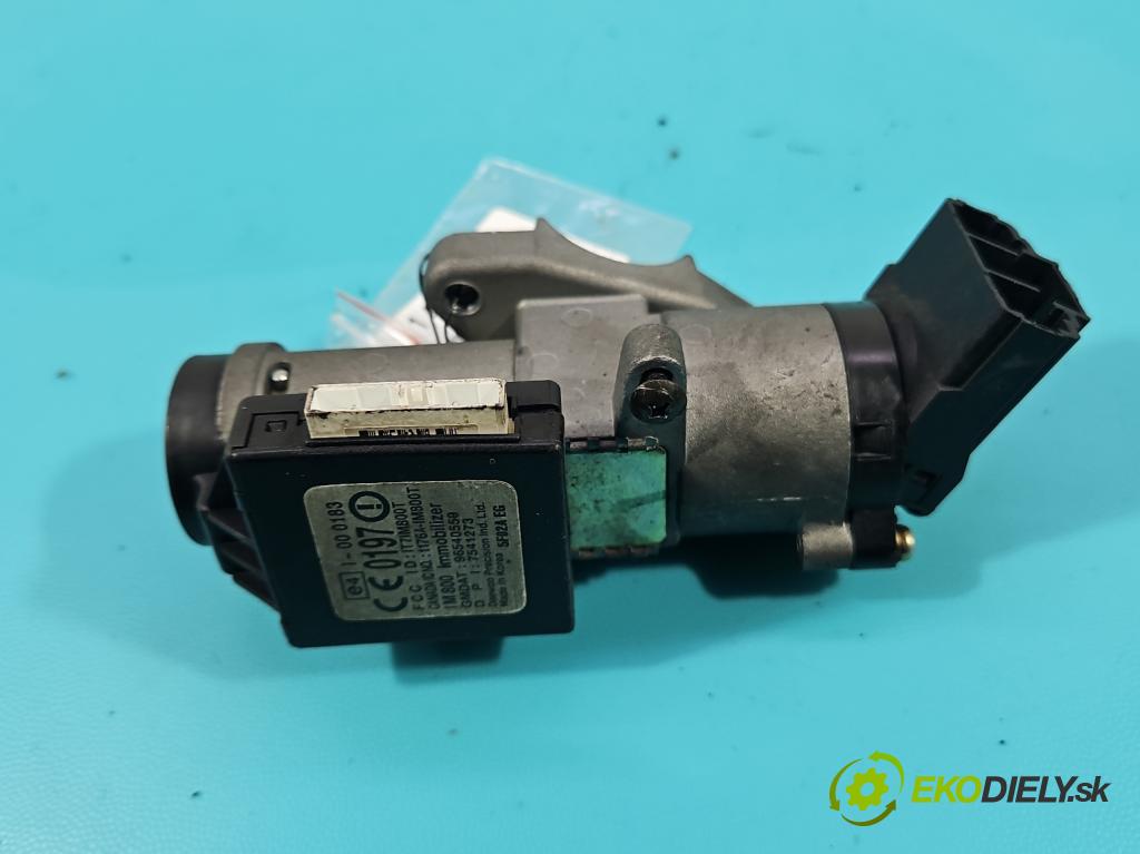 Chevrolet Spark II M200 2005-2010 0.8b 52 HP manual 38 kW 796 cm3 5- Spínačka 96540559 (Spínacie skrinky a kľúče)