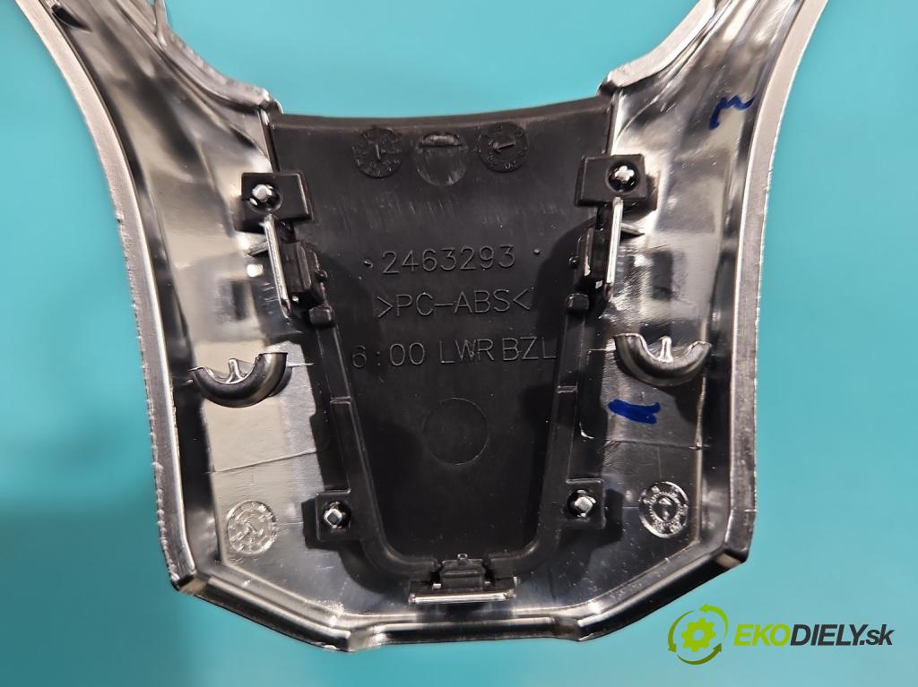 Tesla Model S 0.0b: 367hp automatic 270 kW  5- prepínač multifunkční: řízení: 1013242-00-B (Prepínacie páčky pod volantom)