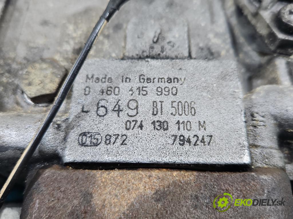 Volvo V70 I 1996-2000 2.5 TDI 140 HP manual 103 kW 2461 cm3 5- čerpadlo vstrekovacia 0460415990 (Vstrekovacie čerpadlá)