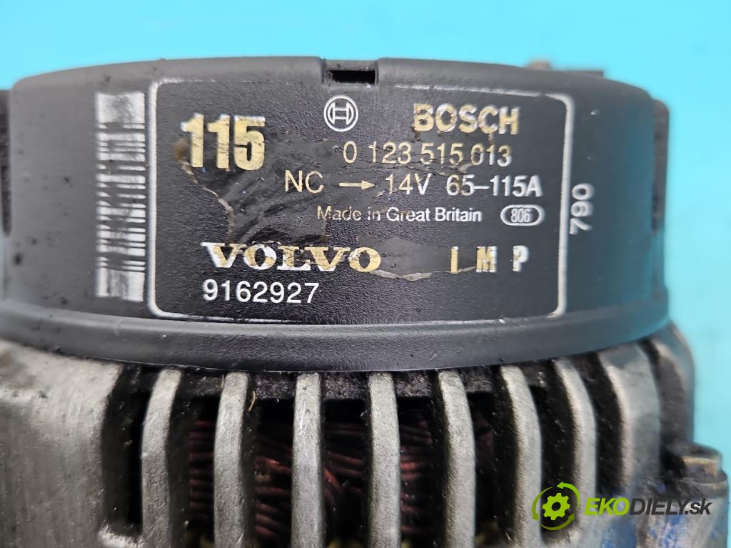 Volvo V70 I 1996-2000 2.5 TDI 140 HP manual 103 kW 2461 cm3 5- Alternator 0123515013 (Alternátory)