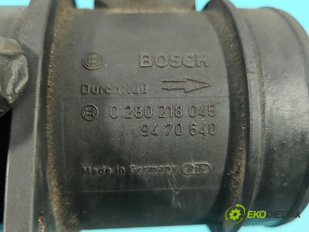 Volvo V70 I 1996-2000 2.5 TDI 140 HP manual 103 kW 2461 cm3 5- průtokoměr: 0280218045 (Váhy vzduchu)