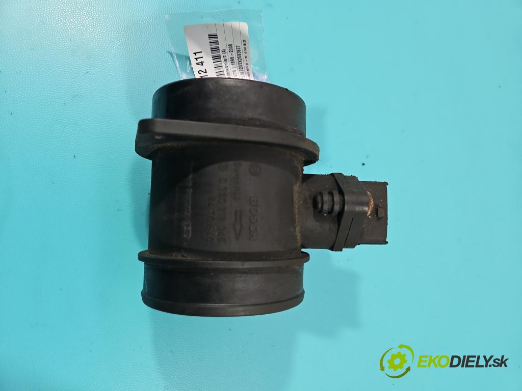 Volvo V70 I 1996-2000 2.5 TDI 140 HP manual 103 kW 2461 cm3 5- průtokoměr: 0280218045 (Váhy vzduchu)