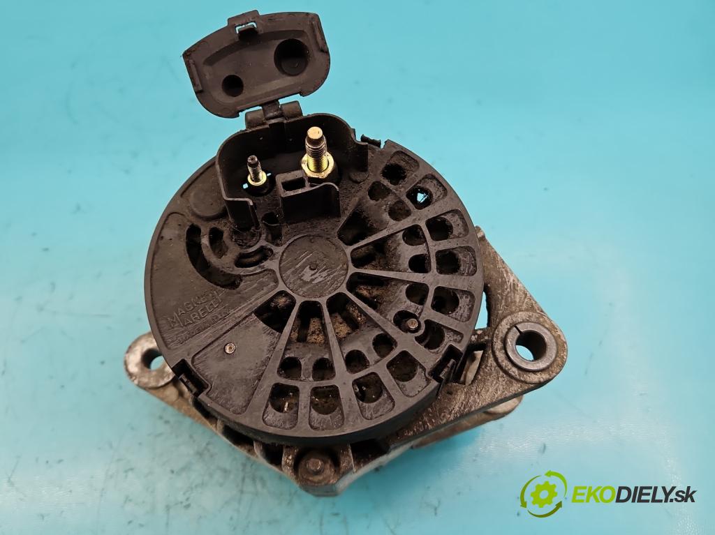 Fiat Punto II 1999-2010 1.9 jtd 80 HP manual 59 kW 1910 cm3 5- Alternator 46763533 (Alternátory)