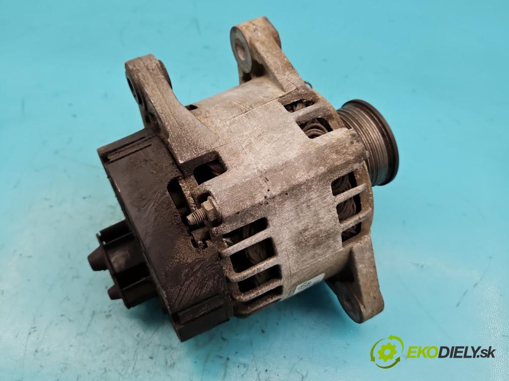 Fiat Punto II 1999-2010 1.9 jtd 80 HP manual 59 kW 1910 cm3 5- Alternator 46763533 (Alternátory)