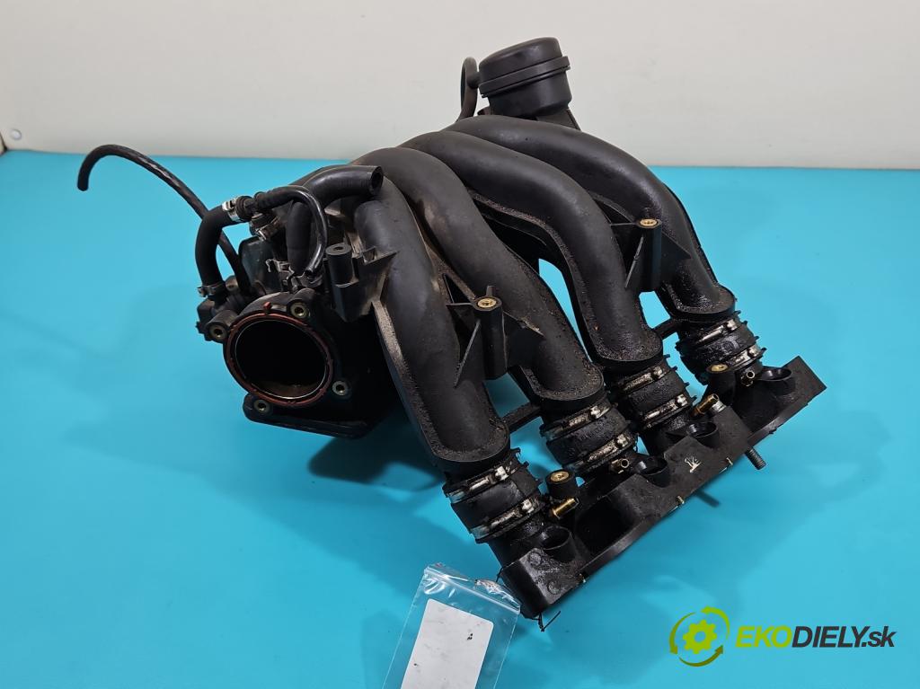 Audi A4 B5 1994-2001 1.6 8V 101 HP manual 74 kW 1595 cm3 5- zvod nasávací 06B133210AD (Sacie potrubia)