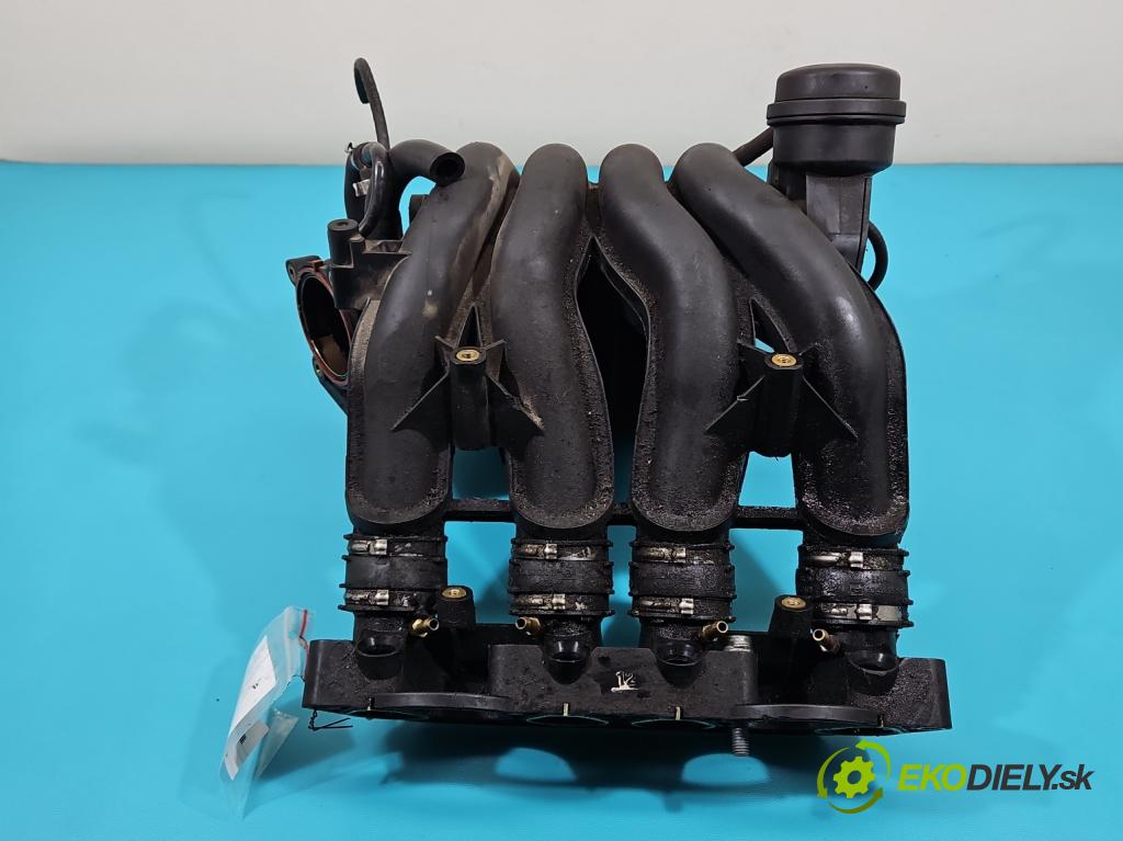 Audi A4 B5 1994-2001 1.6 8V 101 HP manual 74 kW 1595 cm3 5- zvod nasávací 06B133210AD (Sacie potrubia)