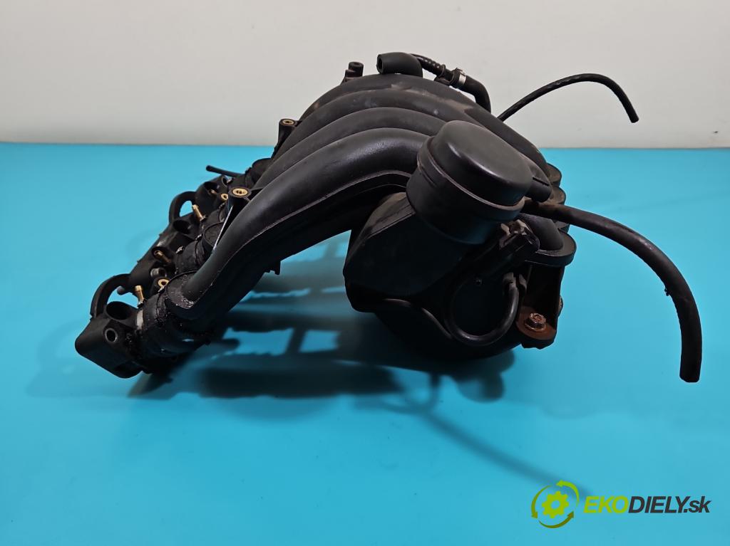 Audi A4 B5 1994-2001 1.6 8V 101 HP manual 74 kW 1595 cm3 5- zvod nasávací 06B133210AD (Sacie potrubia)