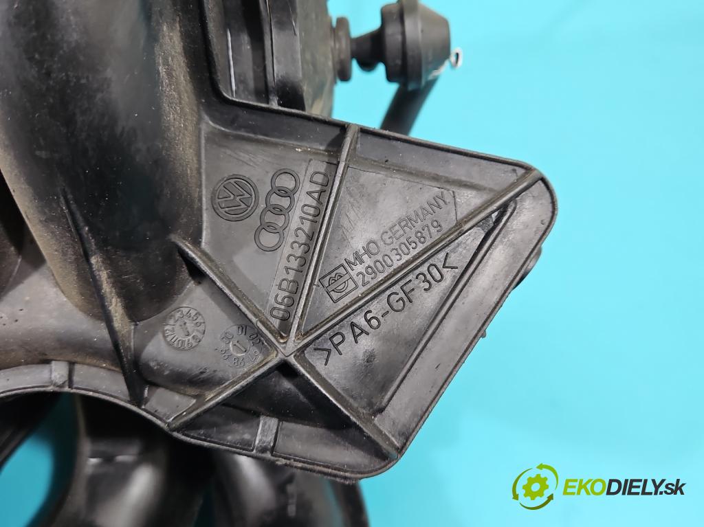 Audi A4 B5 1994-2001 1.6 8V 101 HP manual 74 kW 1595 cm3 5- zvod nasávací 06B133210AD (Sacie potrubia)