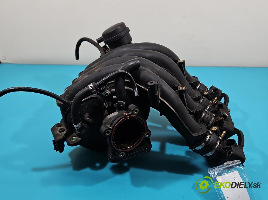 Audi A4 B5 1994-2001 1.6 8V 101 HP manual 74 kW 1595 cm3 5- zvod nasávací 06B133210AD (Sacie potrubia)