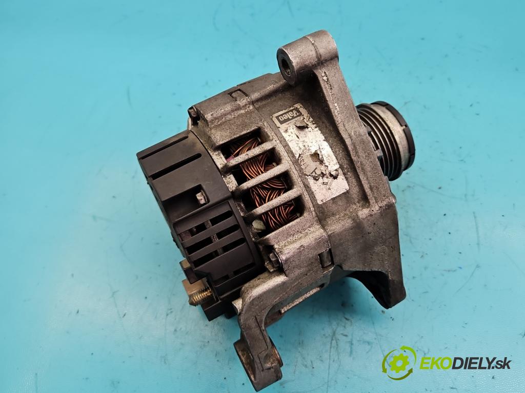 Audi A4 B5 1994-2001 1.6 8V 101 HP manual 74 kW 1595 cm3 5- Alternator 06B903016E (Alternátory)