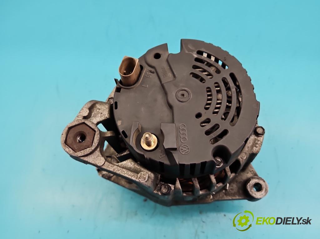 Audi A4 B5 1994-2001 1.6 8V 101 HP manual 74 kW 1595 cm3 5- Alternator 06B903016E (Alternátory)